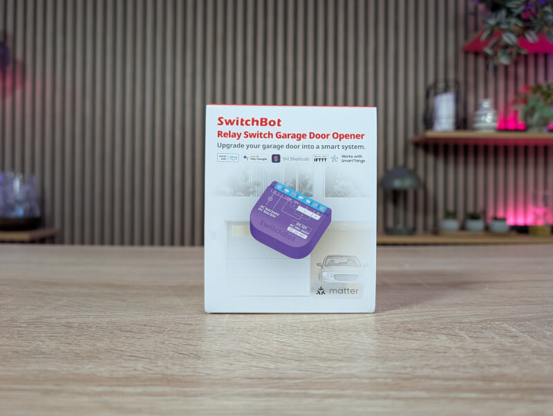 SwitchBot Garage Door Opener